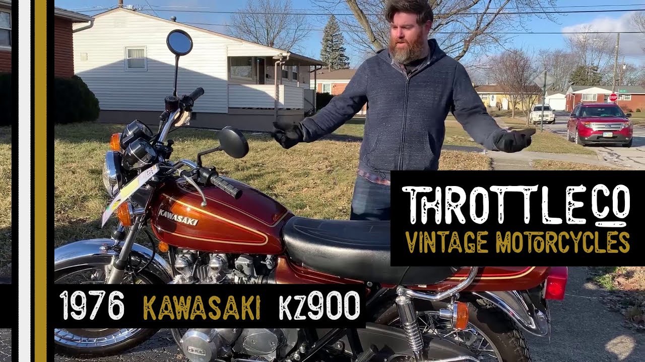 Bike Feature: 1976 Kawasaki KZ900 In Depth 