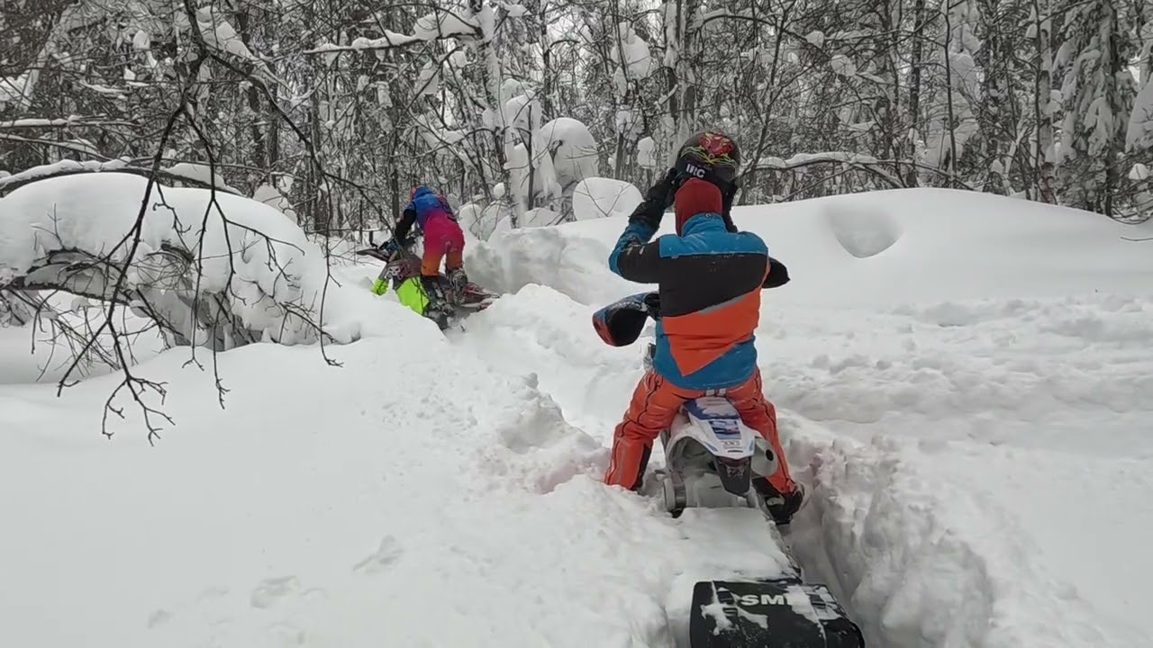Белогорье , сноубайк