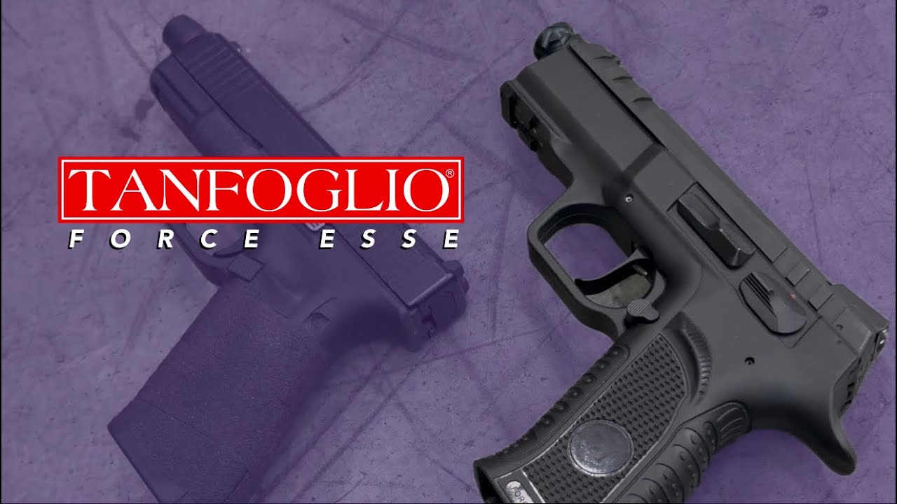 TANFOGLIO FORCE ESSE VS GLOCK45 | STRZELNICA FMJ