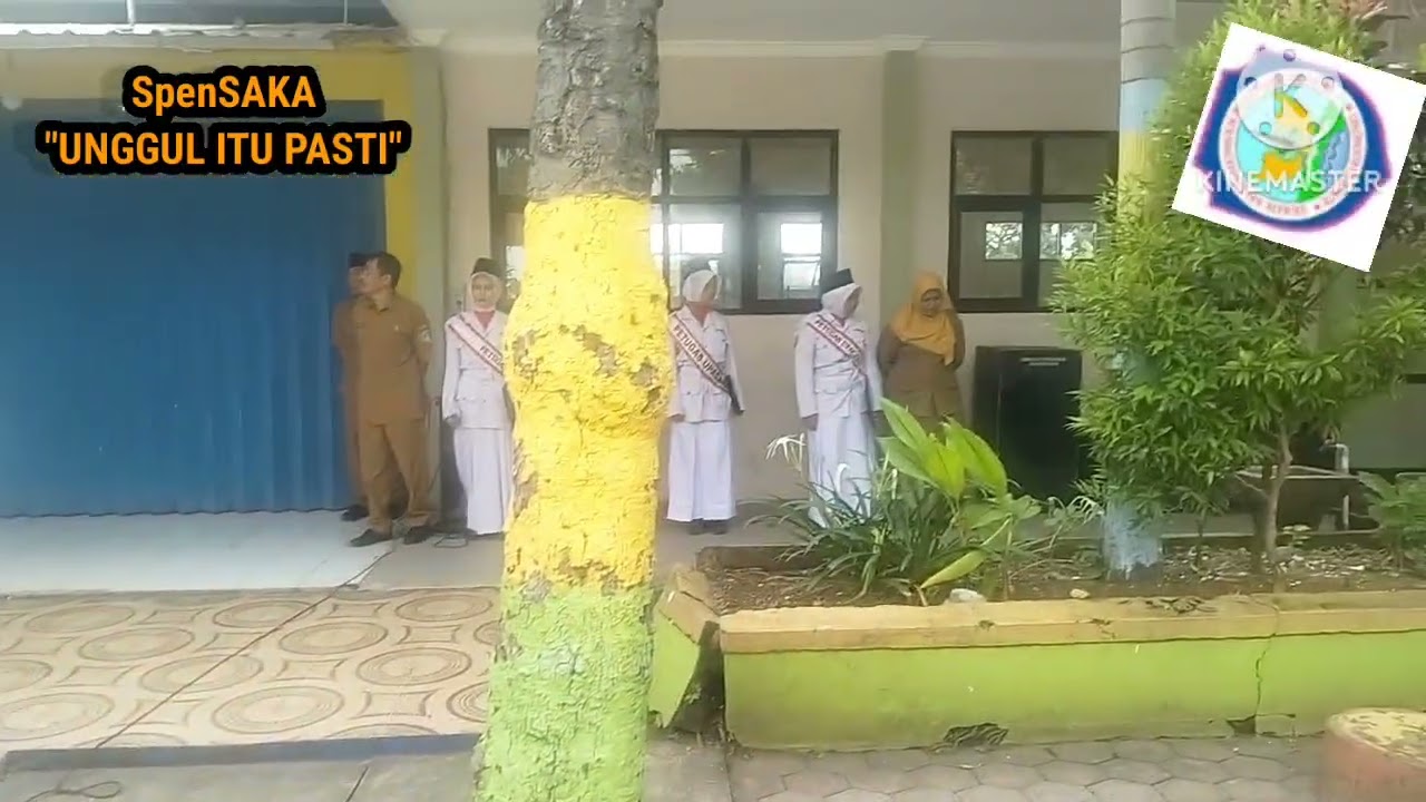 UPACARA BENDERA SMPN 1 KARANGGENENG, SENIN  9 FEBRUARI 2026
