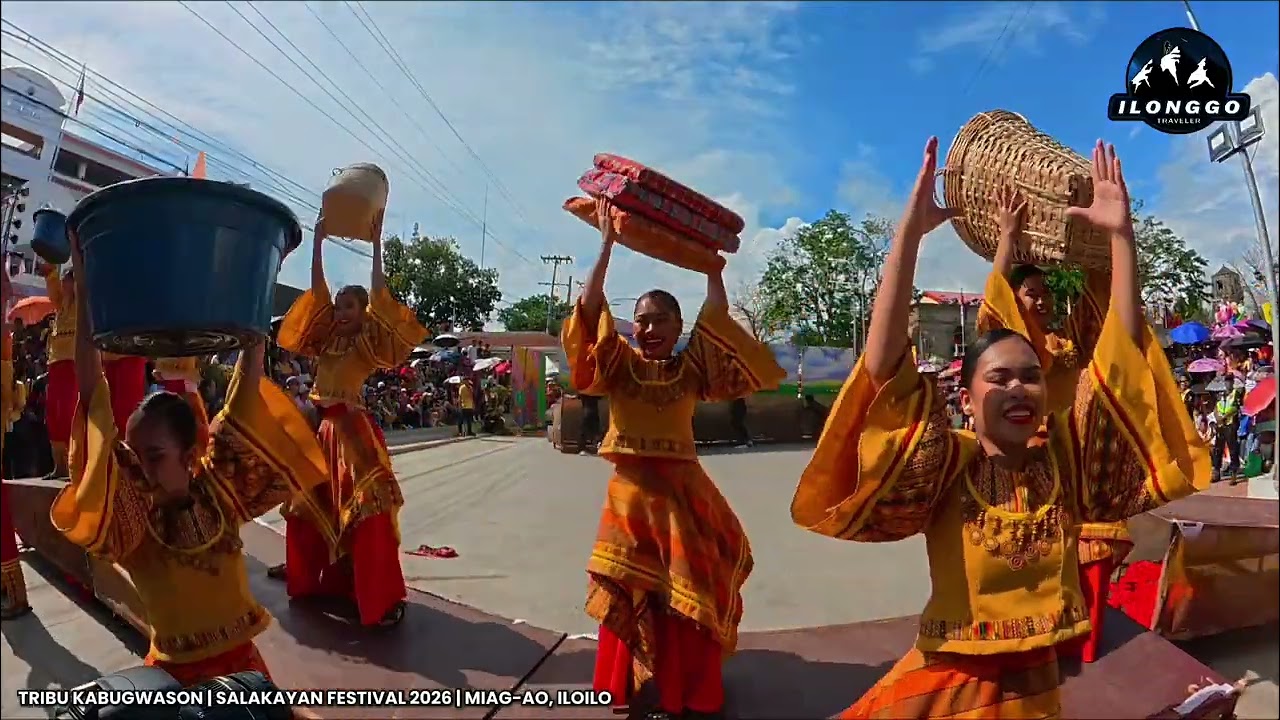 Tribu Kabugwason | Salakayan Festival 2026 | Miag-ao Iloilo Dance Drama Competition