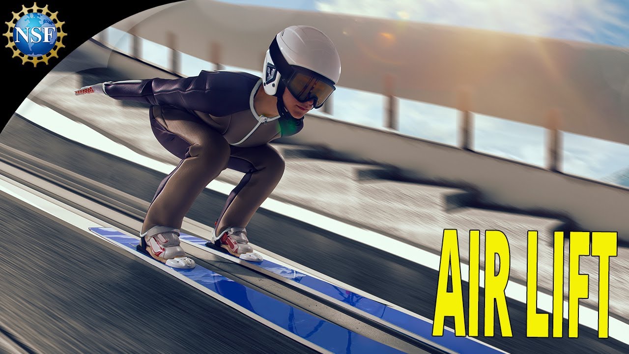Ski Jump | Science of the Winter Olympics