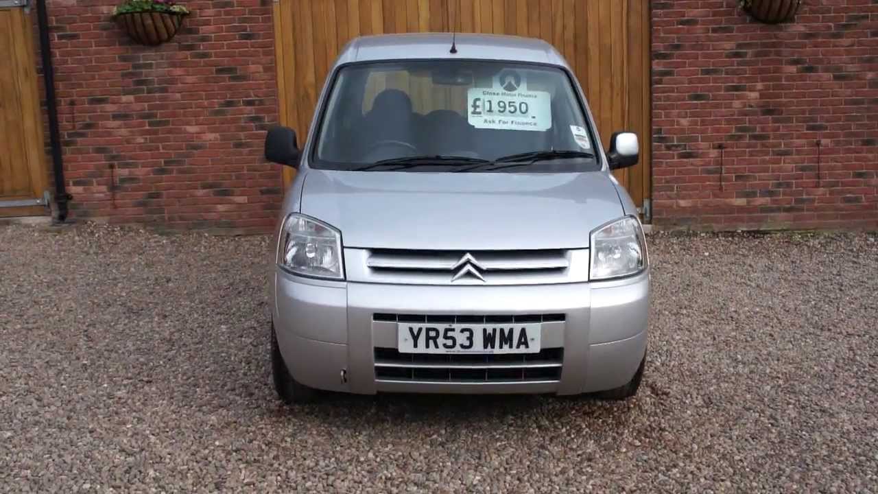 CITROEN BERLINGO MULTISPACE
