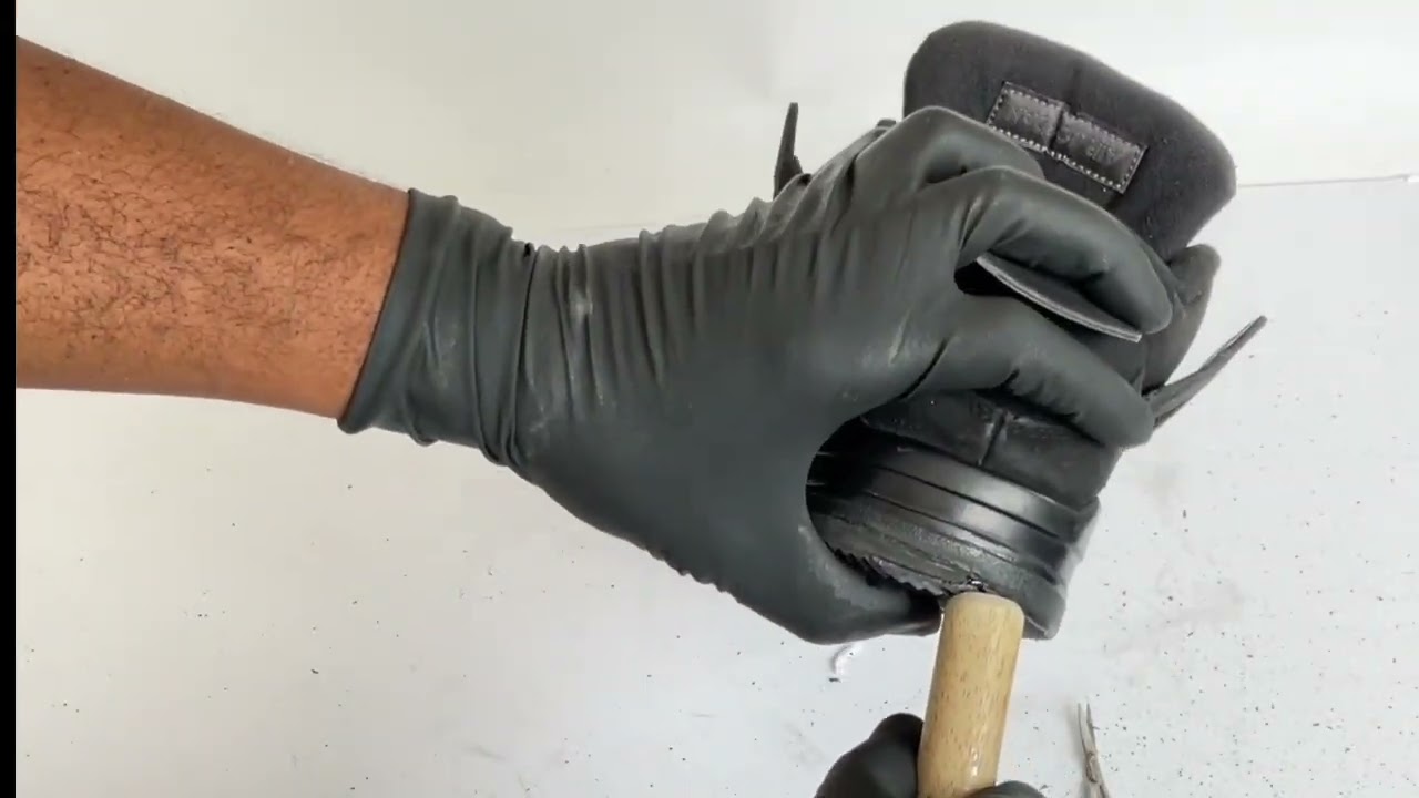 How to fix heel drag + how to fix nubuck or suede new method bonus content