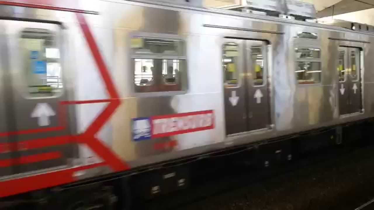 Trem Alstom 229 Trensurb Porto Alegre