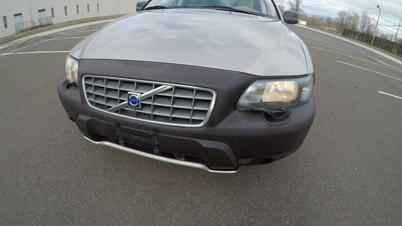 4K Review 2001 Volvo XC70 Cross Country Virtual Test-Drive and Walk around