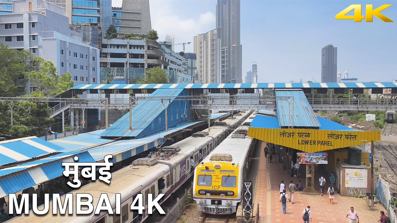 4K Walk Lower Parel to Worli Naka | Mumbai's Majestic Skyline✨ | Palais Royale | Indiabulls Blu