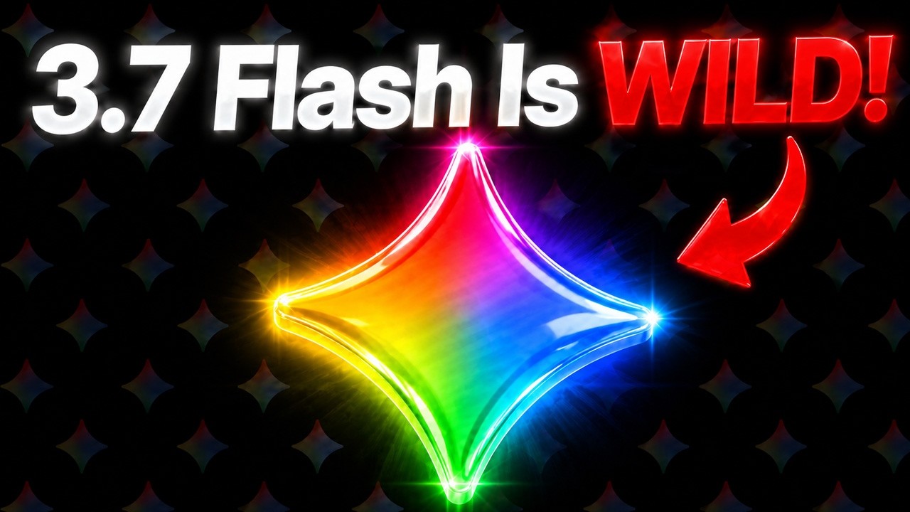 Google Gemini 3.7 Flash изменила мир ИИ-агентов!