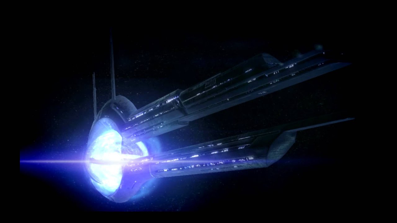 Mass Effect 1,2 & 3 - Mass Relay Comparison