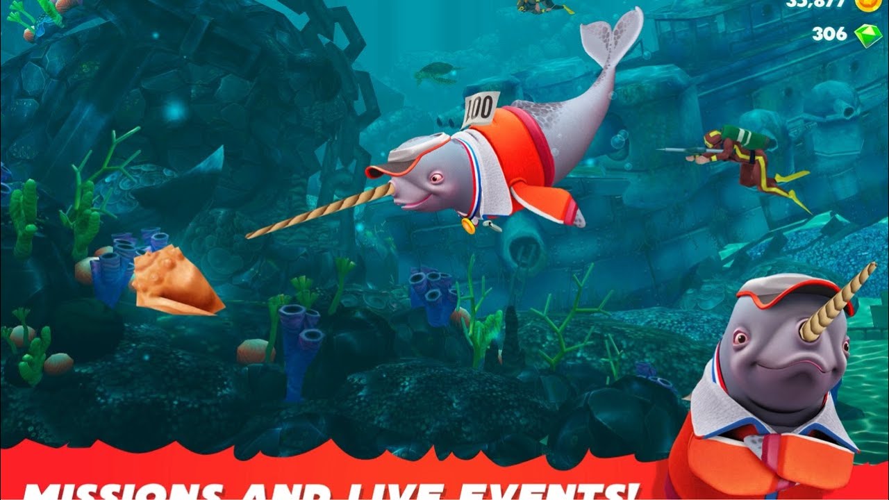 shark game