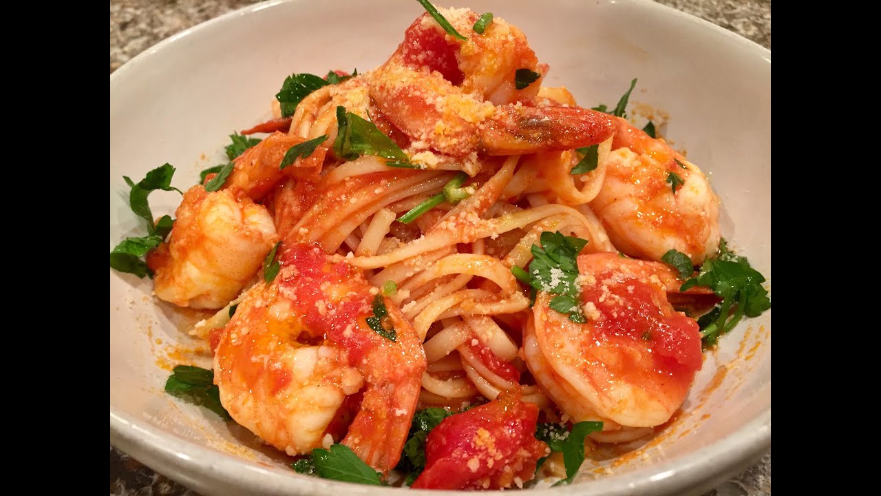 Shrimp Fra Diavolo Recipe!