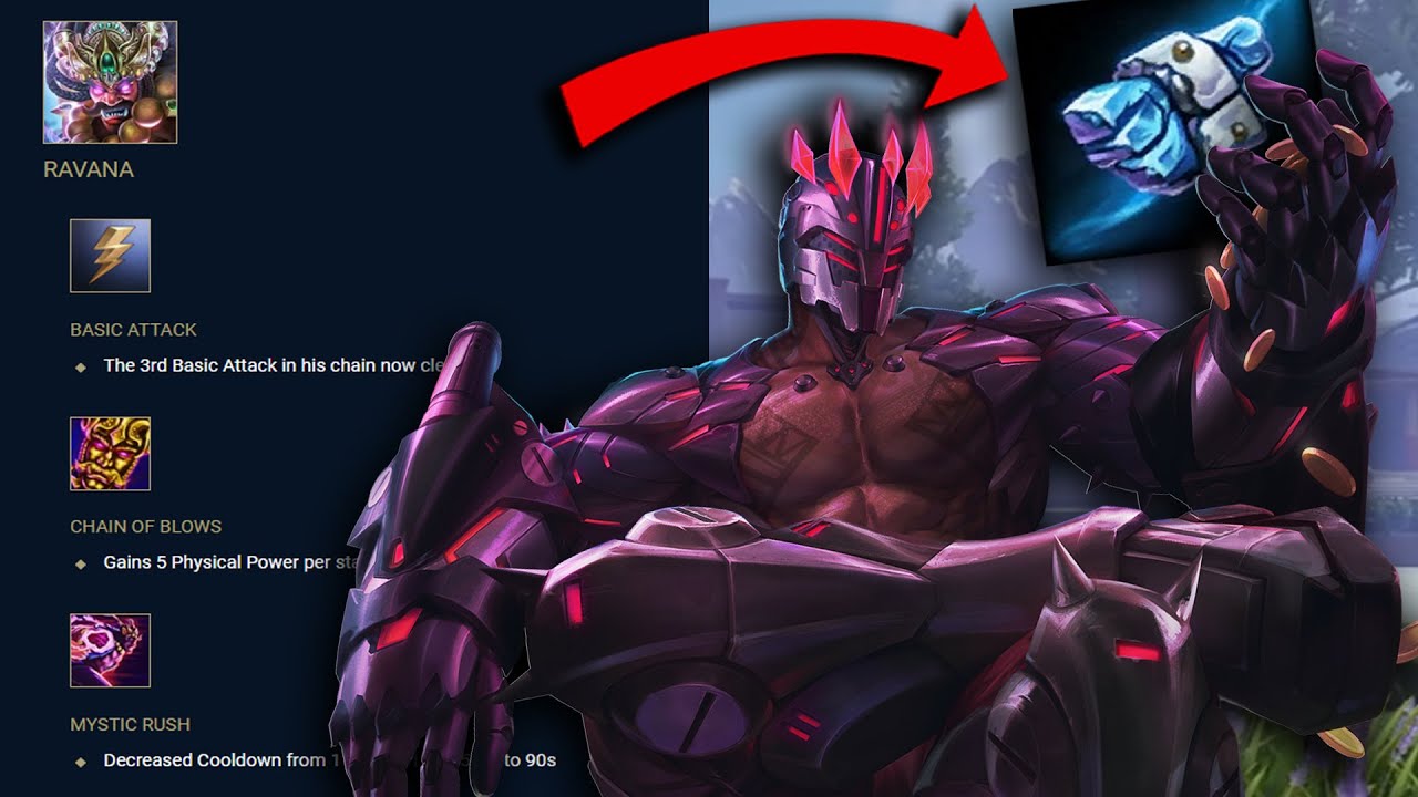 RAVANA'S ABSURD NEW BUFF COUNTERS ALL HUNTERS IN DUEL! - Smite Masters Ranked Duel