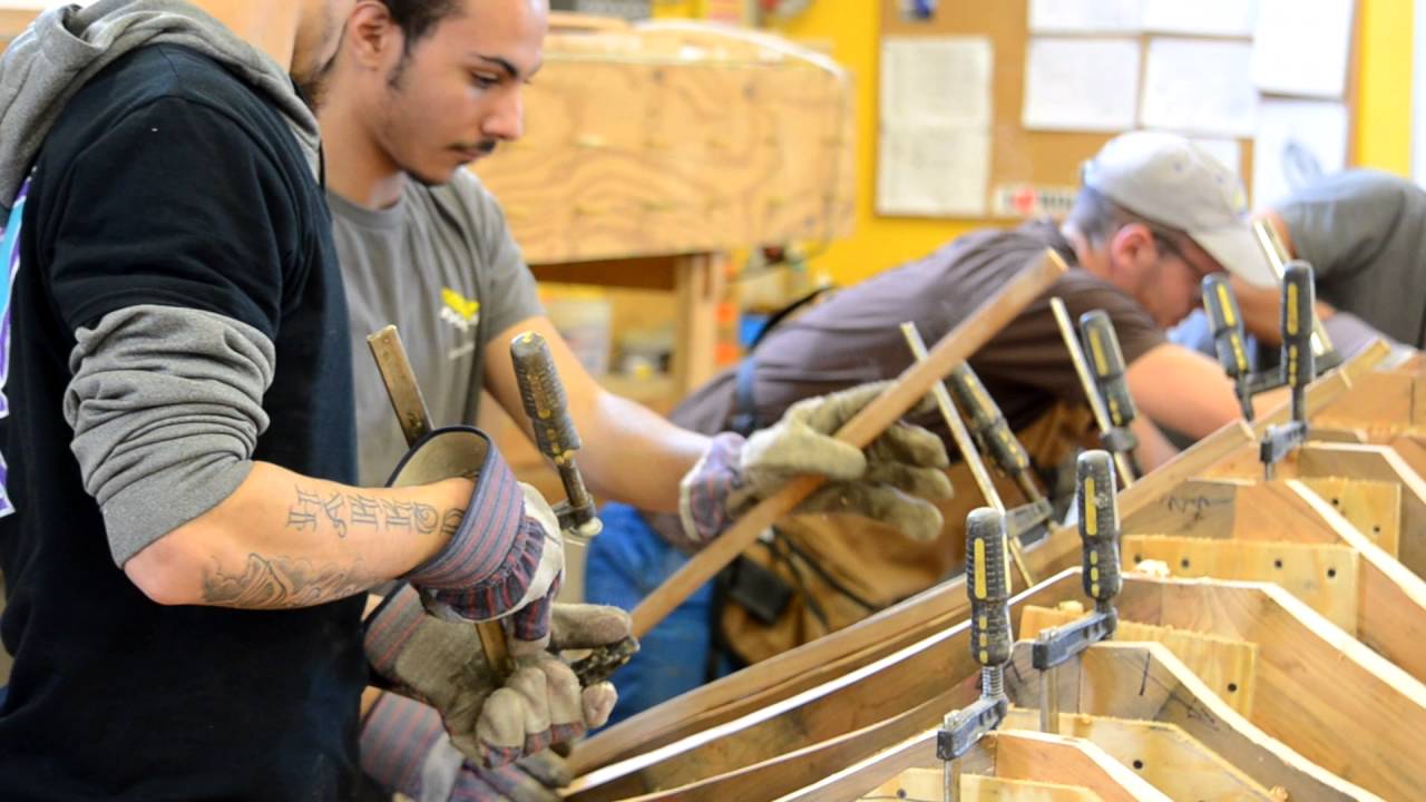 Building the Herreshoff - Steam Bending