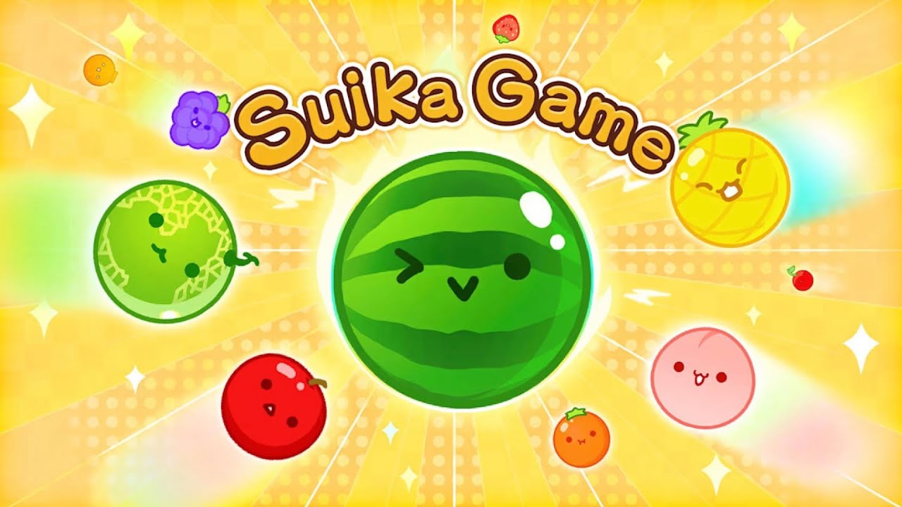 Suika Game (No Commentary)