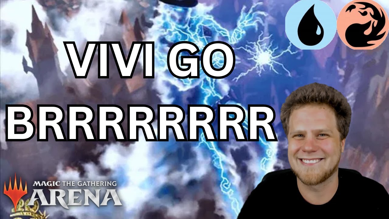 Y'all Ever Heard Of This Izzet Cauldron Deck?!? 🔵🔴 Standard MTGA