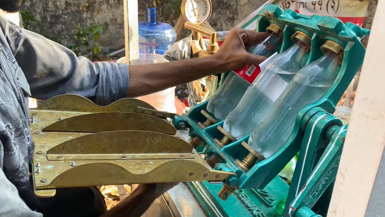 India's Famous Extreme Lemon Soda Make in Dhaka - Street Food Bangladesh