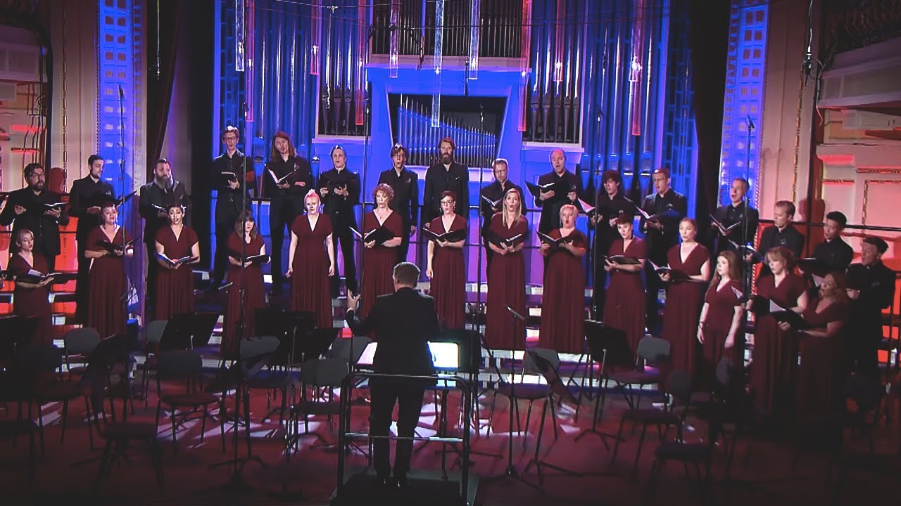 Sanctus (Ola Gjeilo) - Sofia Vokalensemble Live Vilnius 2018