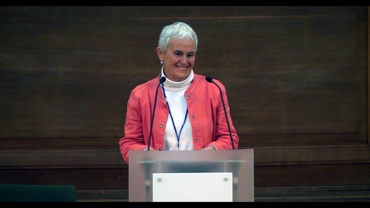 'Faith, Power and Peace'  The 2015 Swarthmore Lecture with Diana Francis (sub-titled)