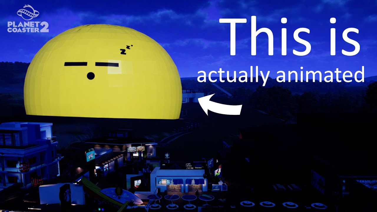 I Recreated the Sphere in Planet Coaster 2 (Day 2)