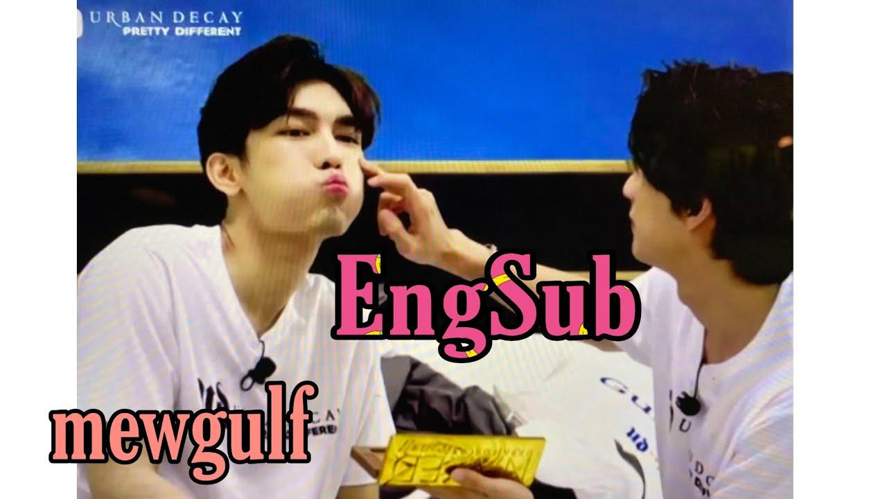🐼⚽️|ENGSUB| URBANDECAYHONEYMOON×MEWGULF