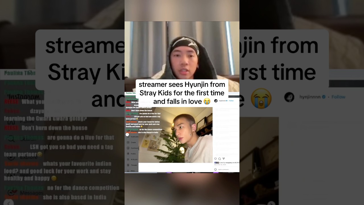 Хёнджин из STRAY KIDS?! 😭 #шорты