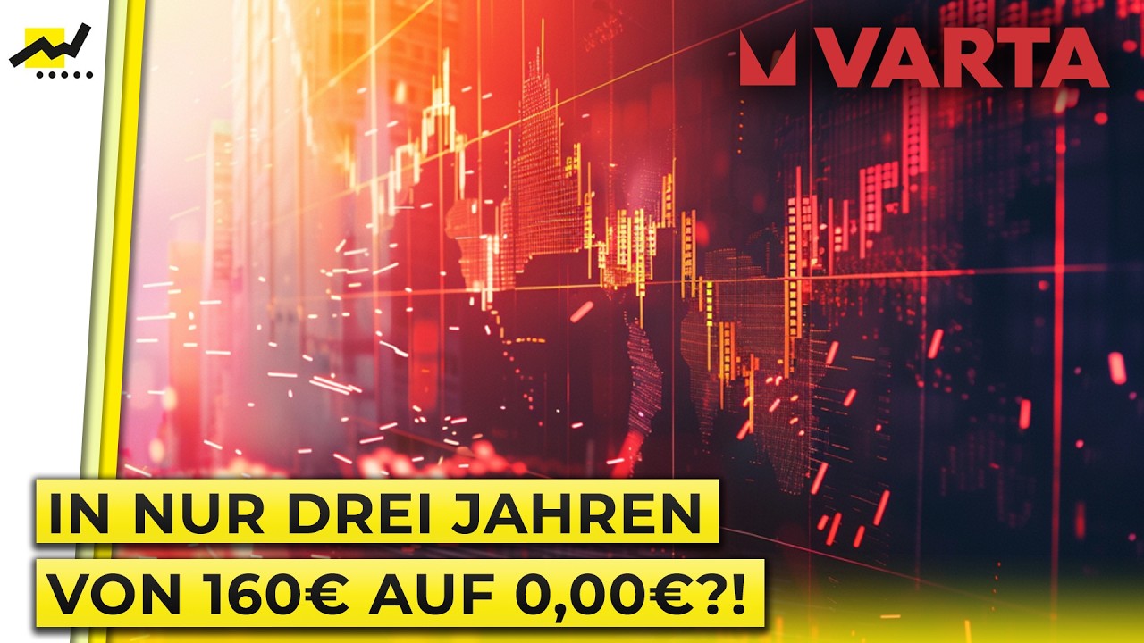 VARTA: Ein Kurs-Blutbad mit Ankündigung