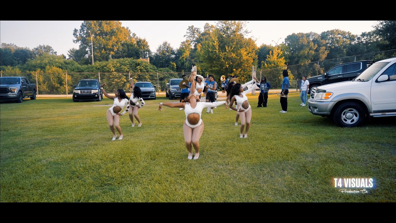 T4 Visuals | McKinley High Marching Band & Pantherettes Marching in Vs Capital 2025