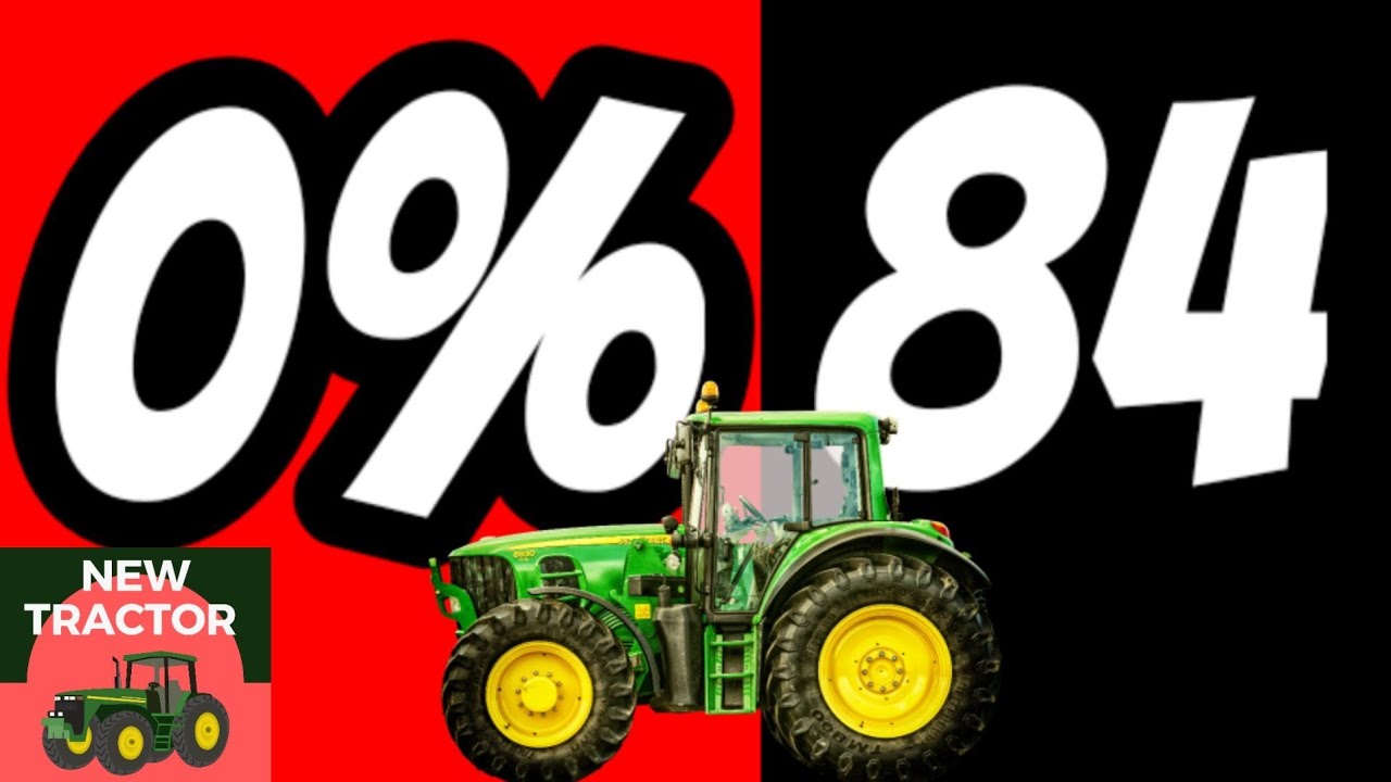 Don't do 0% tractor financing before you watch this.