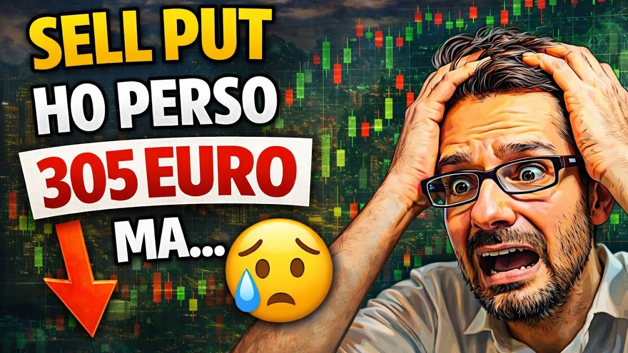 VENDITA OPZIONE PUT (Adidas) - Sto perdendo 305 euro ma... Esempio di Roll Down and Out