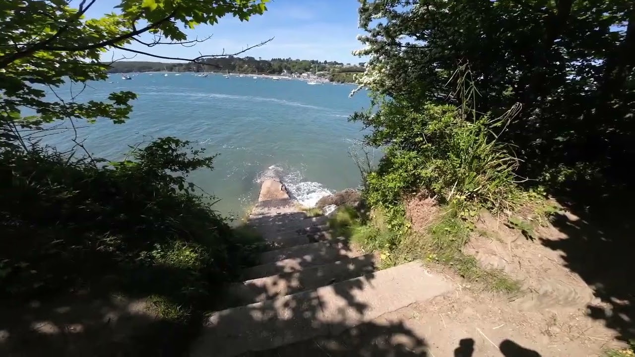 The secret parts of the Helford river