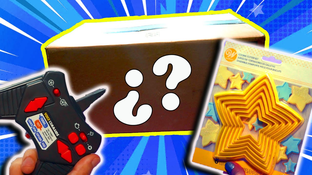 Abriendo caja de devoluciones de Amazon #2 - Bruno y Ellie