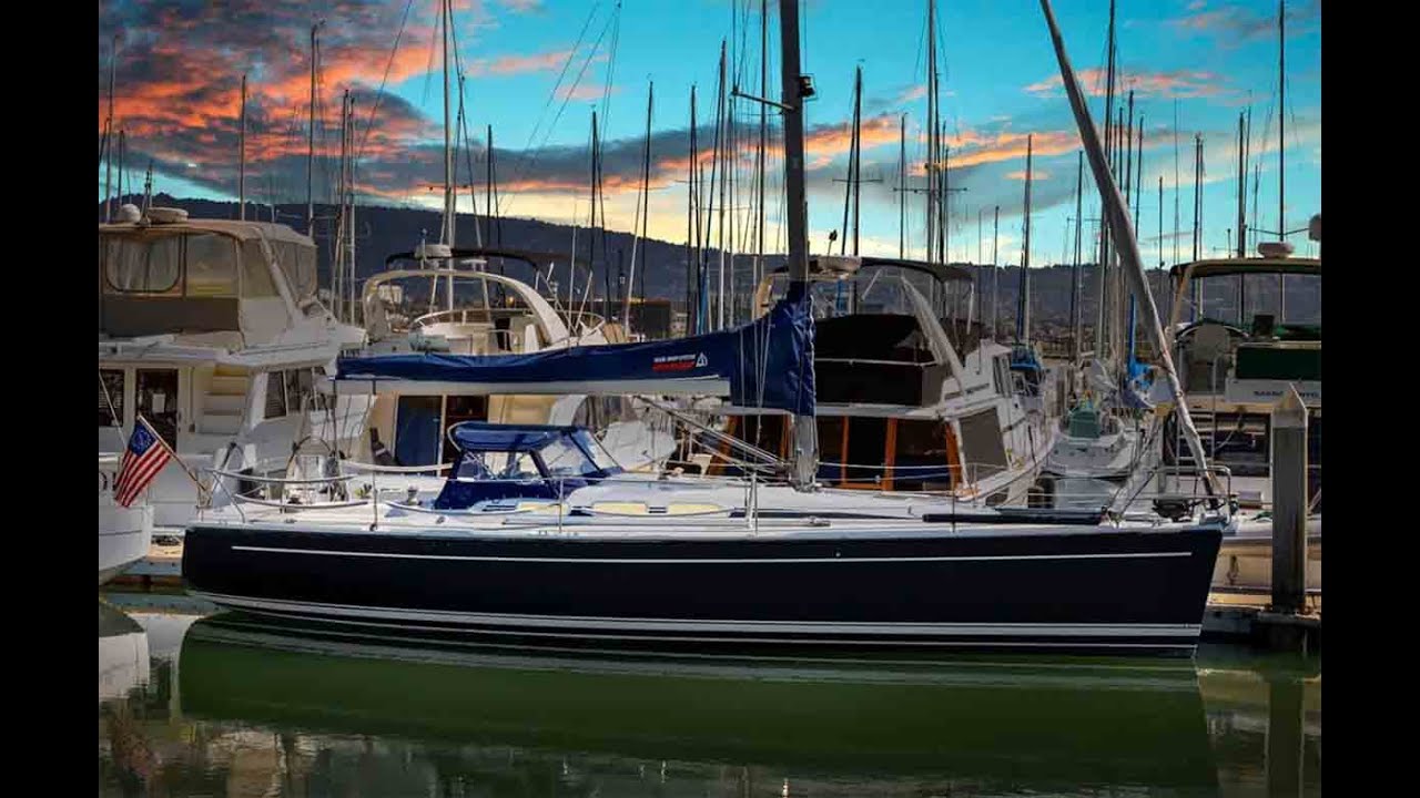 Dehler 39 Sailboat | Atomic Tuna Yachts | Walk Thru Video