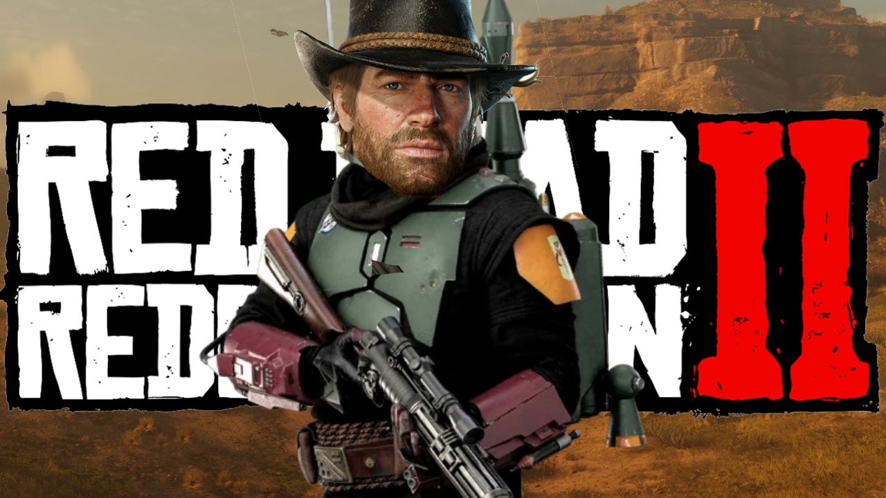 Red Dead Redemption Star Wars update (I'm just bounty hunting) | Red Dead Redemption 2 Playthrough 5