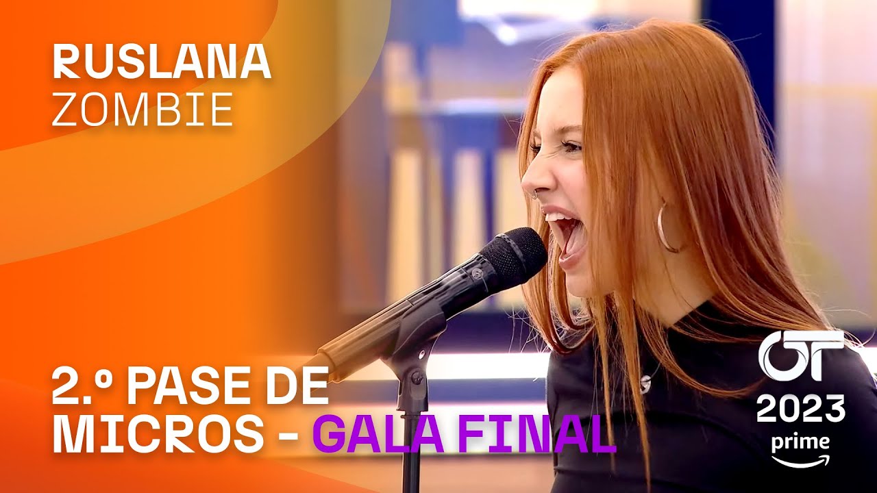 “ZOMBIE”- RUSLANA | SEGUNDO PASE DE MICROS | #OT2023