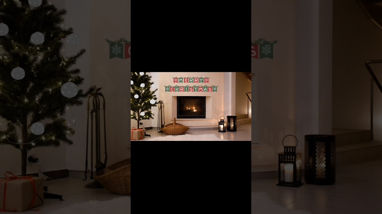 Part 1: DIY Christmas Banner using Canva 🎄#tutorial #canvahacks #diychristmasdecor