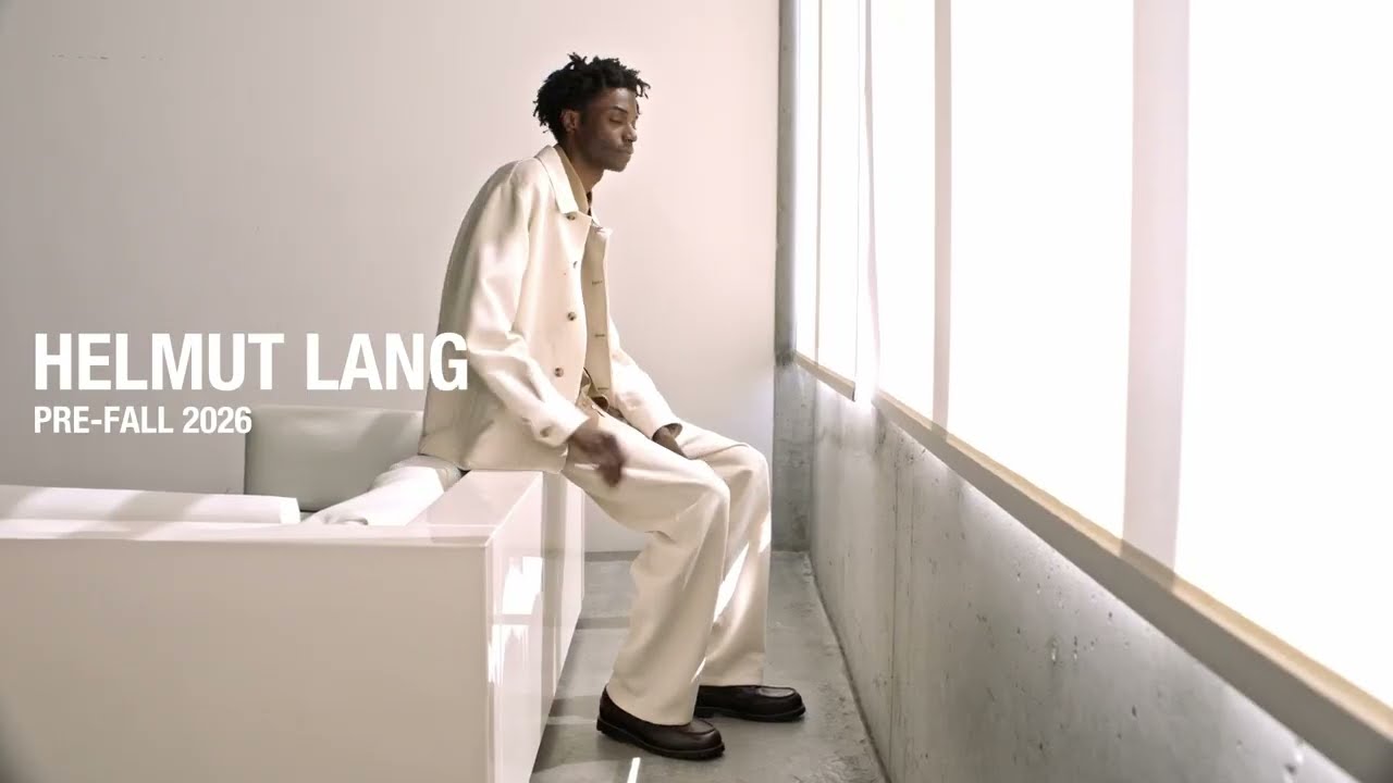 HELMUT LANG PREFALL 2026