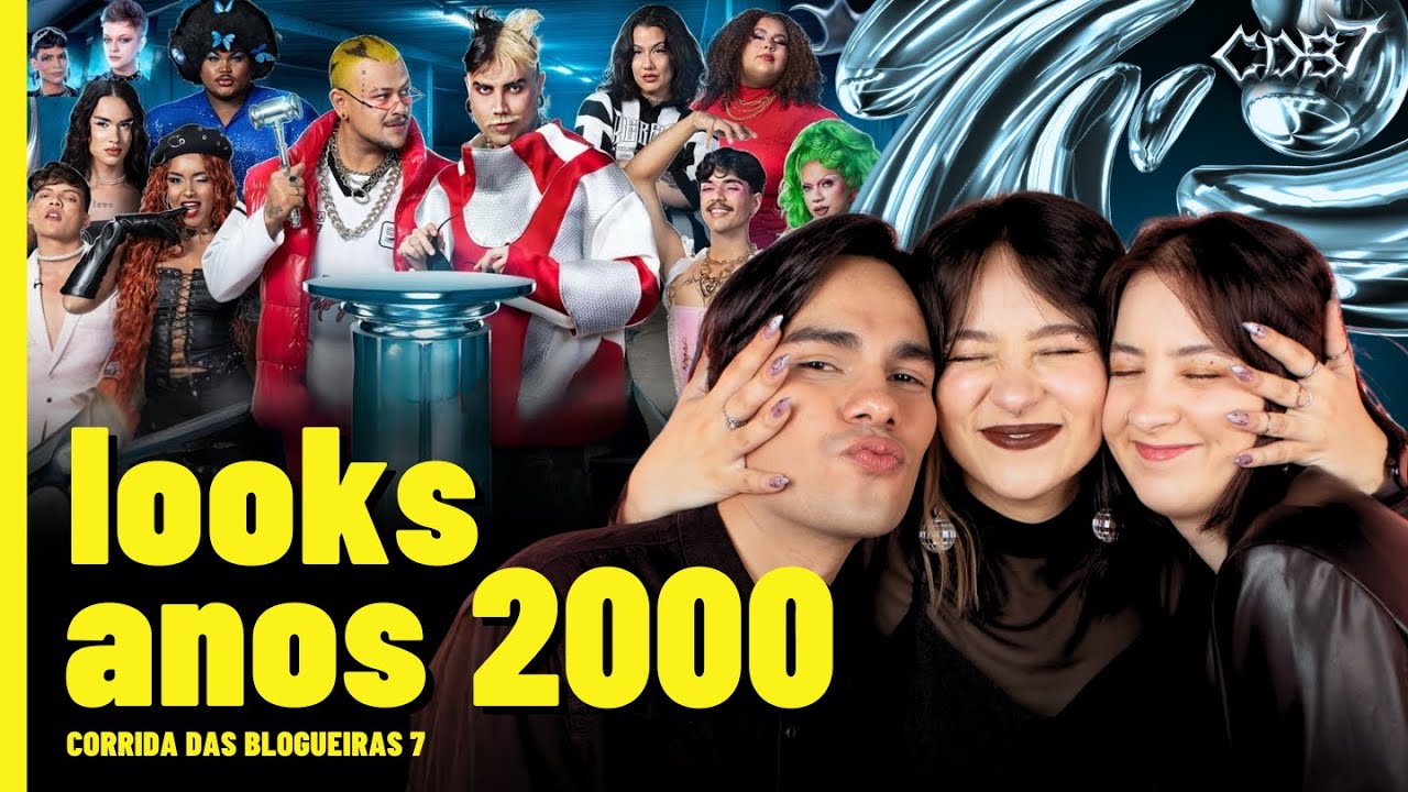 REACT: CORRIDA DAS BLOGUEIRAS 7 - EP 2 | LOOKS ANOS 2000 (feat. Marcela Carrasco)