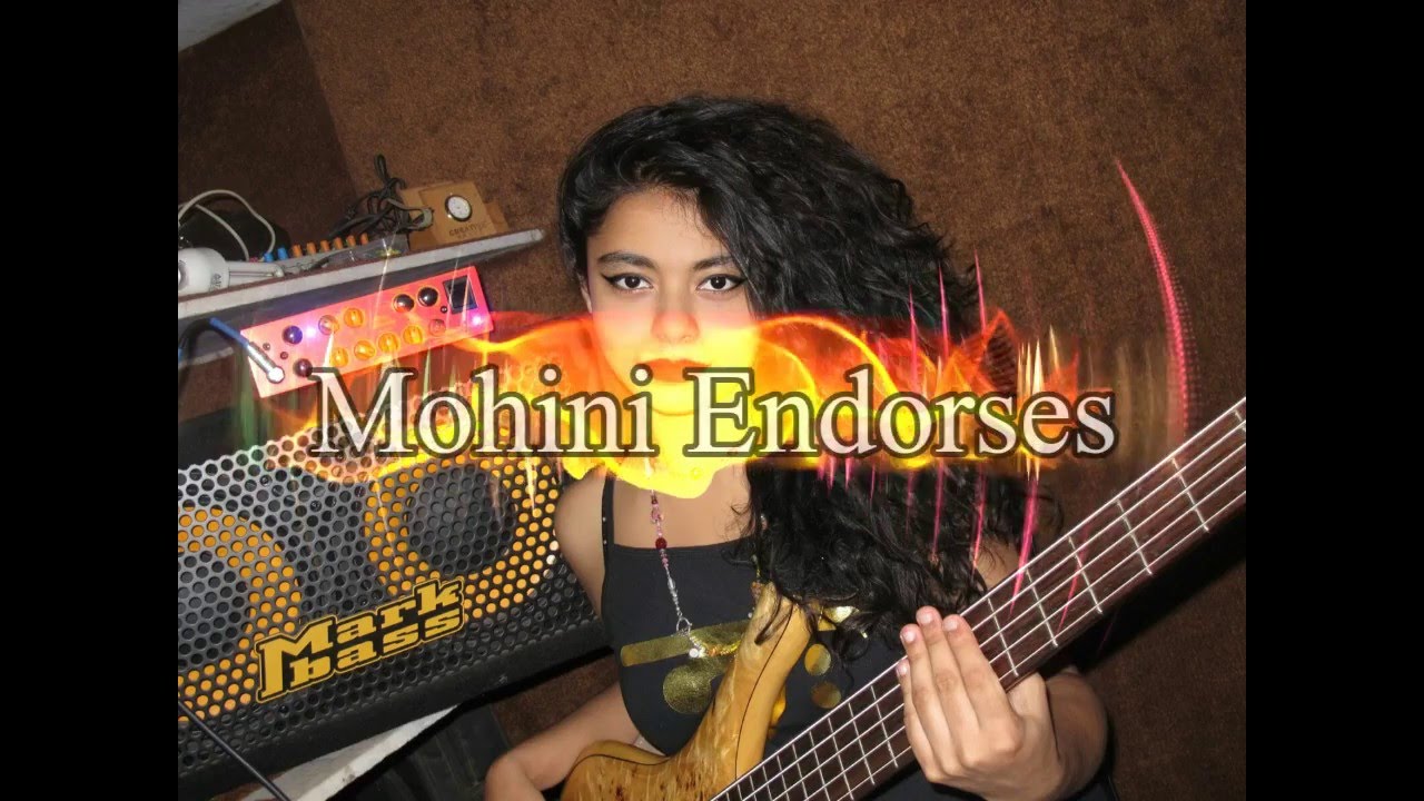 MARKBASS & MAYONES-DEMO BY MOHINI DEY