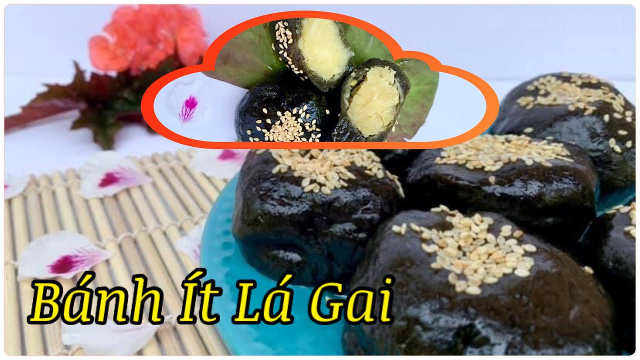 Bánh ít lá gai làm tại Mỹ khác ở quê nhà Việt nam như thế nào. Bao ngon