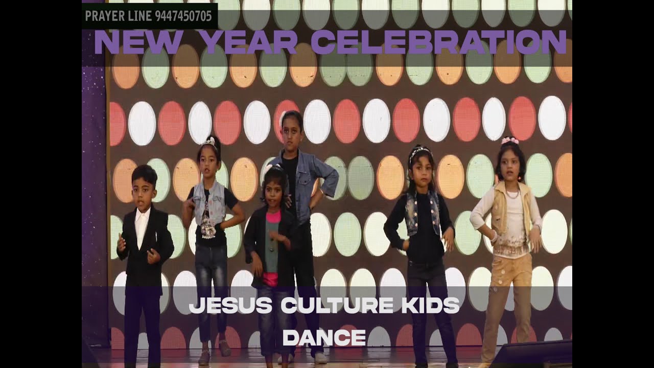 NEW YEAR CLEBRATION , JESUS CULTURE KIDS, DANCE VERE MARIBRO  HILL TOWN CHURCH