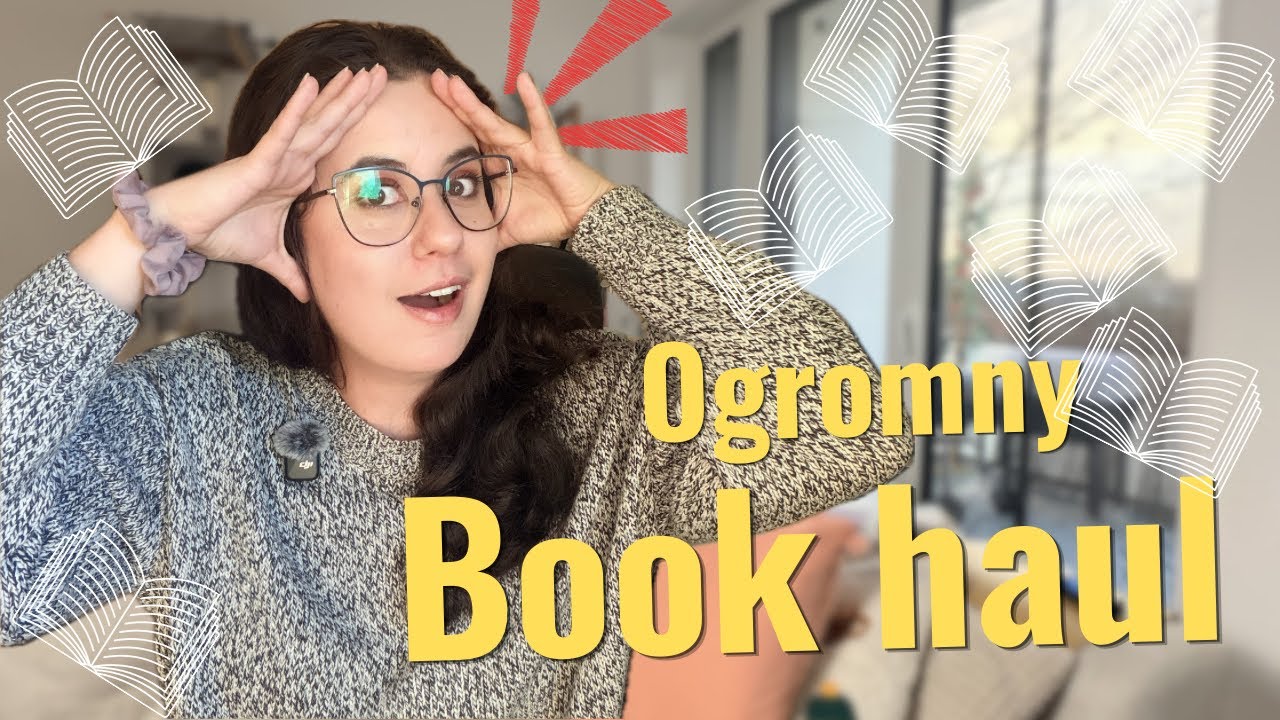 Bookhaul gigant 📦 tyle książek naraz?! #booktube