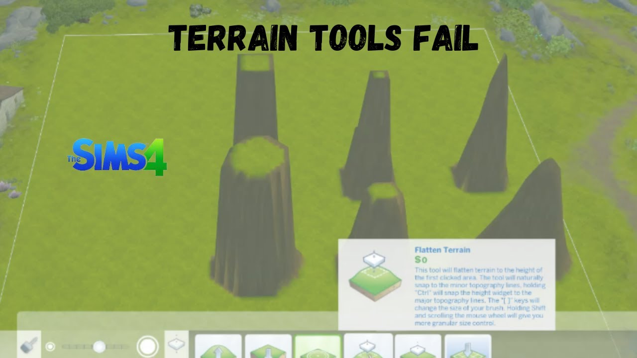 Sims 4 Terrain TOOLS  |  I Su**!  |  Tutorial