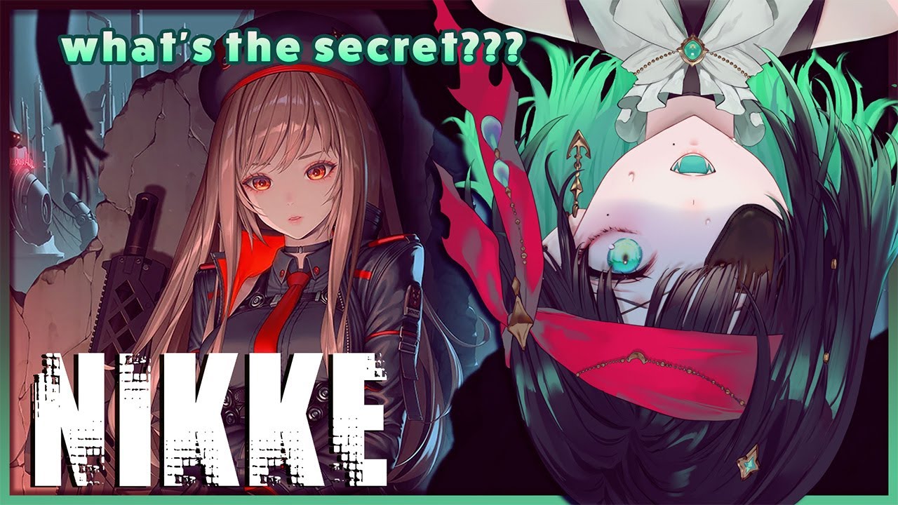 Wait... What's the Secret?? | CHAPTER 9 & 10 [NIKKE] | With Eye Tracker