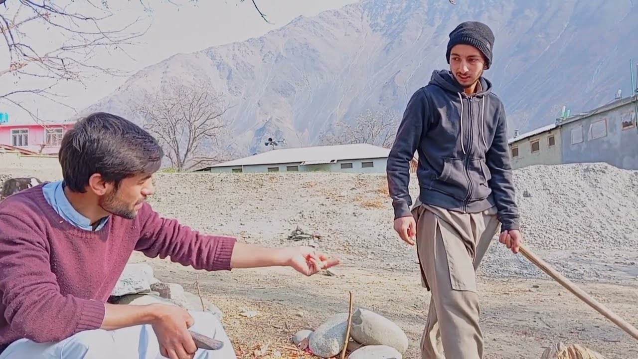 Madadgar Dost | Chitrali Funny Video | Khowar Funny Drama 2024 #funnyvideo