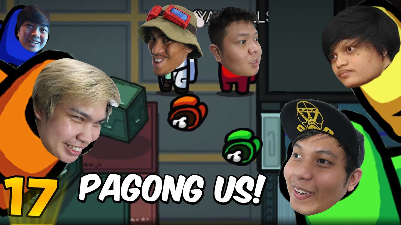 PAGONG US! - PEENOISE PLAY AMONG US (FILIPINO) #17