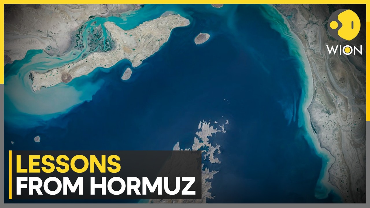 Singapore Sounds Alarm, Hormuz Crisis a 'Dry Run' for China-US Conflict | WION