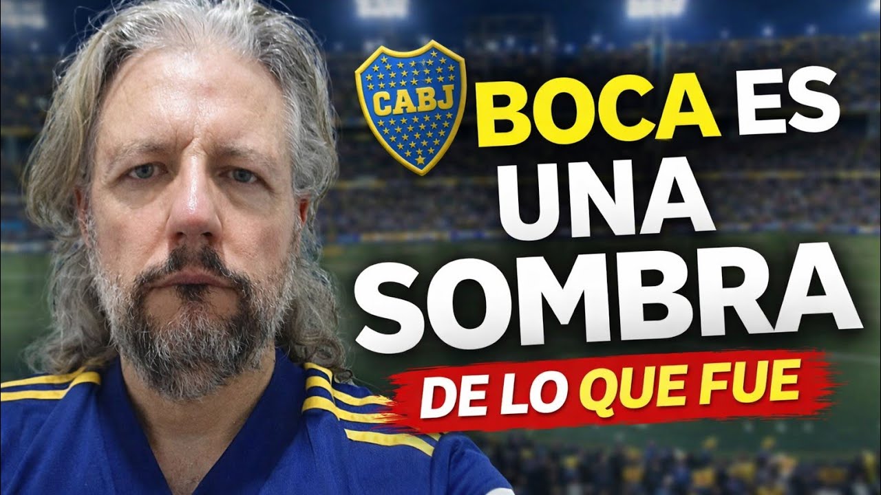 BOCA HOY ES UNA SOMBRA DE LO QUE FUE: RACING ESTUVO MÁS CERCA DE GANAR.