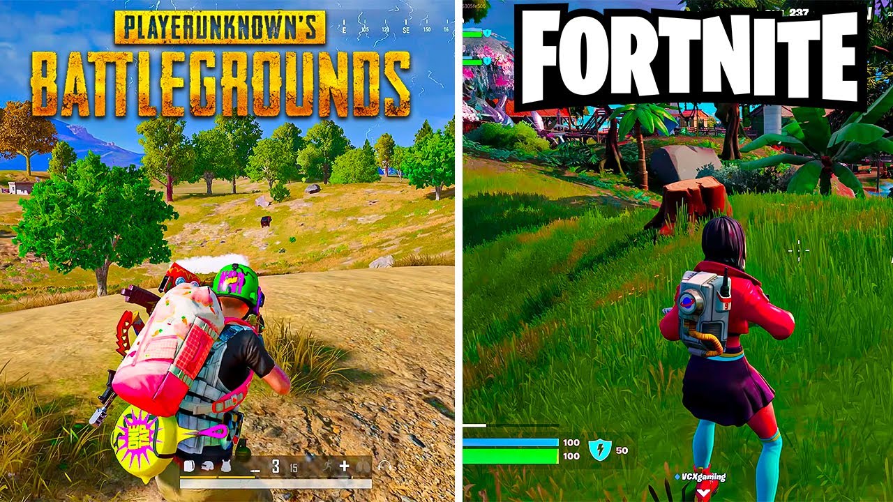 Fortnite против PUBG: какая королевская битва действительно лучшая?