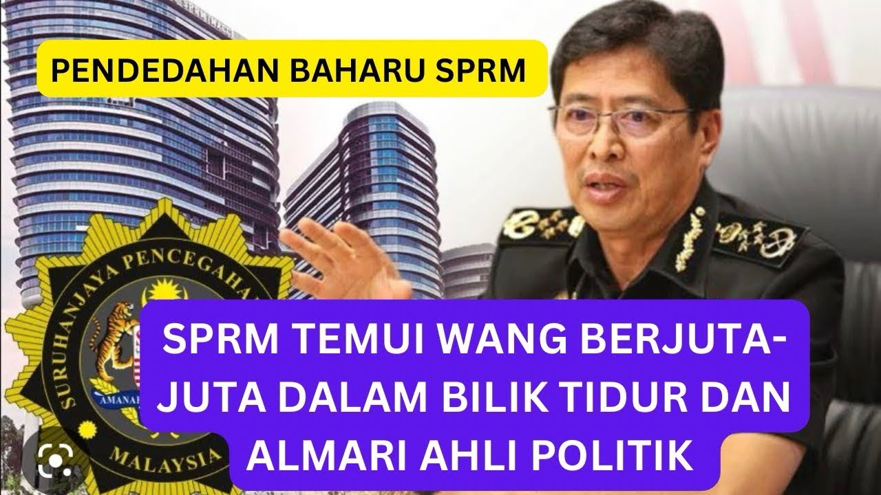 WANG BERTIMBUN-TIMBUN DITEMUI SPRM DI RUMAH PENDAKWAH BEBAS??? JIKA INI BENAR MENGEJUTKAN..