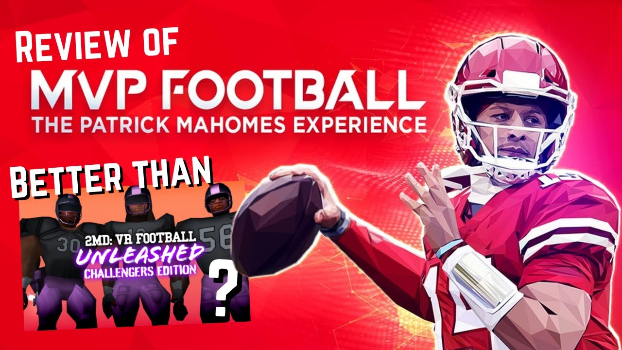 Is THIS the Best VR Football Game? - Jeremy